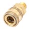 Forney Quick Coupler, 1/4 in MNPT Socket 75126 - alternate 2